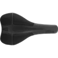 SQlab 610 Infinergy M-D active bicycle saddle in black, top view