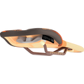 SQlab 611 Ergowave active 2.1 ltd. Fair on Trails MTB-Sattel in braun und pfirsichorange