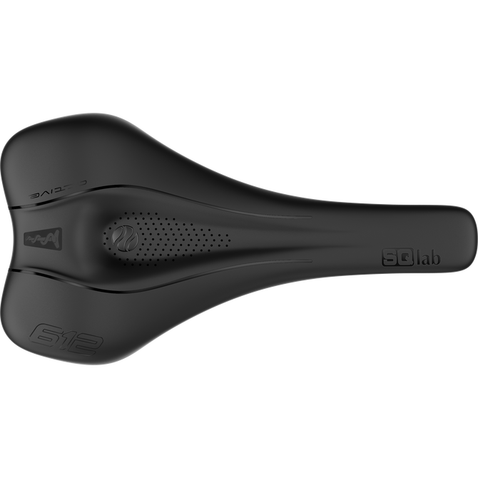 612 ERGOWAVE® active 2.1 - 900 black - 12cm