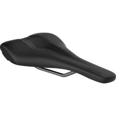 SQlab 614 ERGOWAVE active 2.1 gravel bike saddle in black