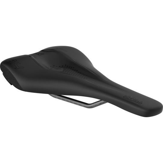 SQlab 614 ERGOWAVE active 2.1 gravel bike saddle in black
