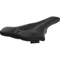 SQlab 614 ERGOWAVE active 2.1 gravel bike saddle in black with Kevlar reinforcement