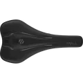 SQlab 614 ERGOWAVE active gravel saddle in black with pressure-relief channel