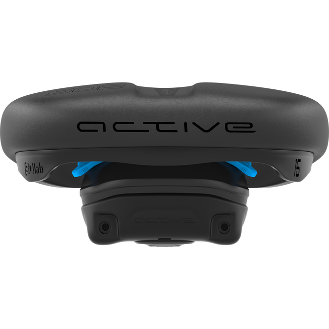 602 ERGOLUX® active 2.1 - 900 black - 14cm