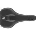 SQlab 602 M-D active 2.1 bike saddle in black with relief channel