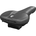 SQlab 602 M-D active 2.1 bike saddle 15cm in black with active comfort system