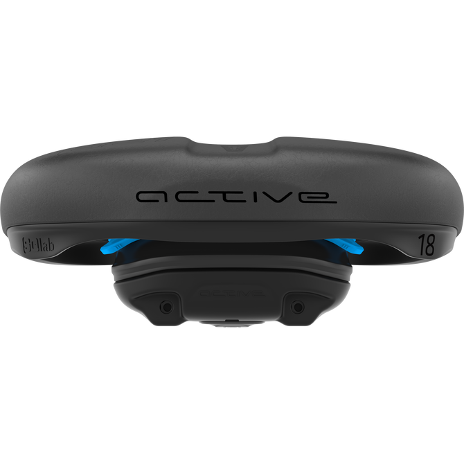 621 ERGOLUX® active 2.1 - 900 black - 18cm