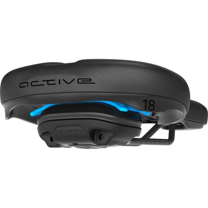 621 ERGOLUX® active 2.1 - 900 black - 18cm