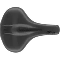 SQlab 621 ERGOLUX® active 2.1 bicycle saddle in matte black