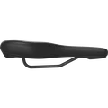 SQlab 601 ERGOLUX bike saddle 16cm in black, side view