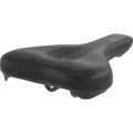 SQlab 601 ERGOLUX bike saddle 16cm in black