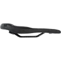 SQlab 6OX Infinergy ERGOWAVE active 2.1 MTB saddle in black, side view