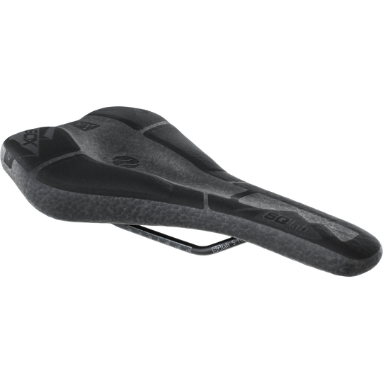 SQlab 6OX Infinergy ERGOWAVE active MTB saddle in black
