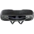 SQlab 6OX Infinergy ERGOWAVE active 2.1 MTB saddle in black, front view