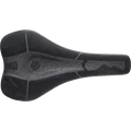 SQlab 6OX Infinergy ERGOWAVE active MTB saddle in matte black, top view