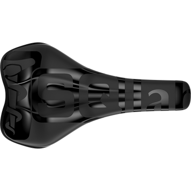 SQlab 6OX ERGOWAVE® active 2.1 ltd. Team MTB saddle in black, limited team design