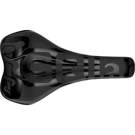 SQlab 6OX ERGOWAVE® active 2.1 ltd. Team MTB saddle in black, limited team design