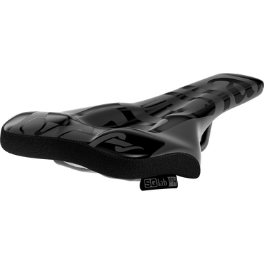 SQlab 6OX ERGOWAVE active 2.1 ltd. Team MTB saddle in black