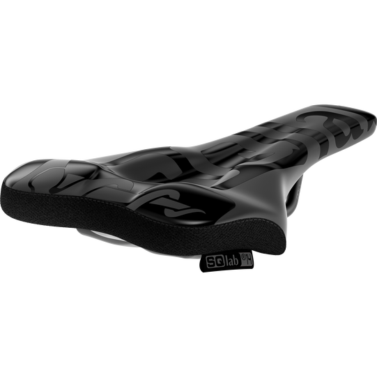 SQlab 6OX ERGOWAVE active 2.1 ltd. Team MTB saddle in black
