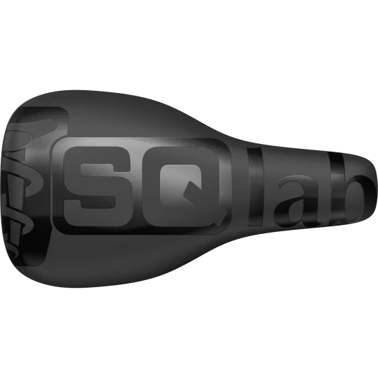SQlab 6OX Trial ltd. Team Fahrradsattel in schwarz, Draufsicht