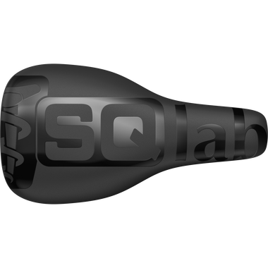 SQlab 6OX Trial ltd. Team Fahrradsattel in schwarz, Draufsicht