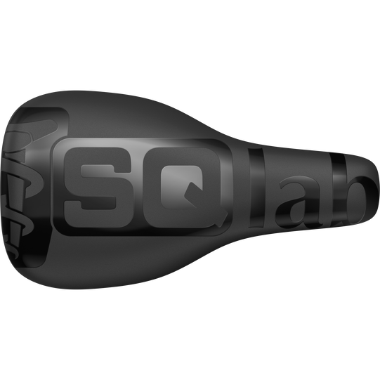 SQlab 6OX Trial ltd. Team Fahrradsattel in schwarz, Draufsicht