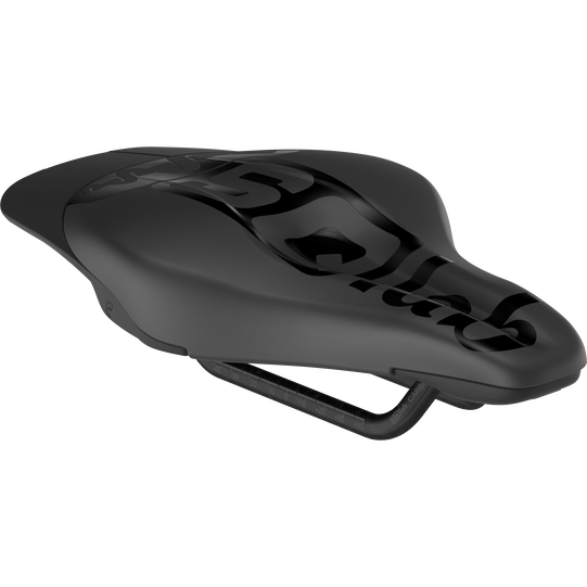 SQlab 613 ERGOWAVE® R ltd. Team Carbon triathlon saddle in black