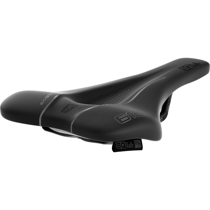 612 ERGOWAVE® active 2.1 Carbon - 900 black - 12cm