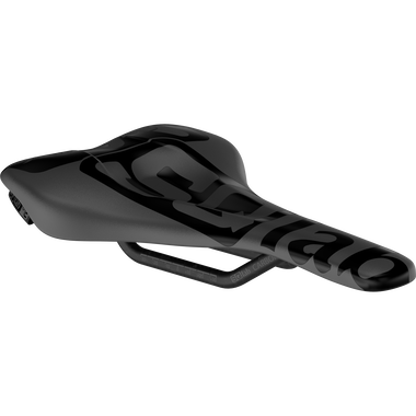 SQlab 612 ERGOWAVE R ltd. Team Carbon road bike saddle in black