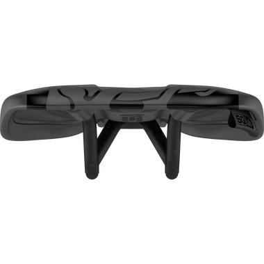 SQlab 612 ERGOWAVE R ltd. Team Carbon road bike saddle in black with carbon rails