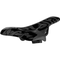 SQlab 612 ERGOWAVE R ltd. Team Carbon Rennrad-Sattel in schwarz mit tonalen Grafiken