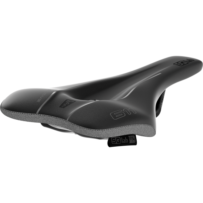 611 ERGOWAVE® active 2.1 Carbon - 900 black - 13cm