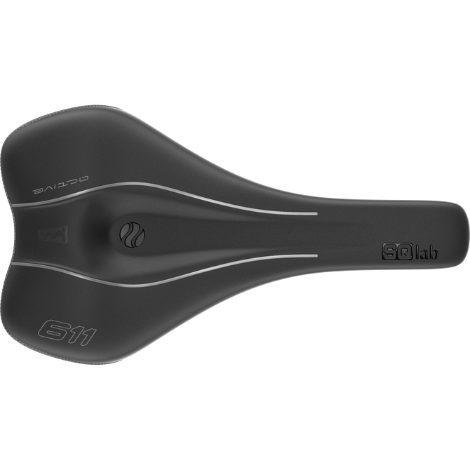 611 ERGOWAVE® active 2.1 Carbon - 900 black - 13cm