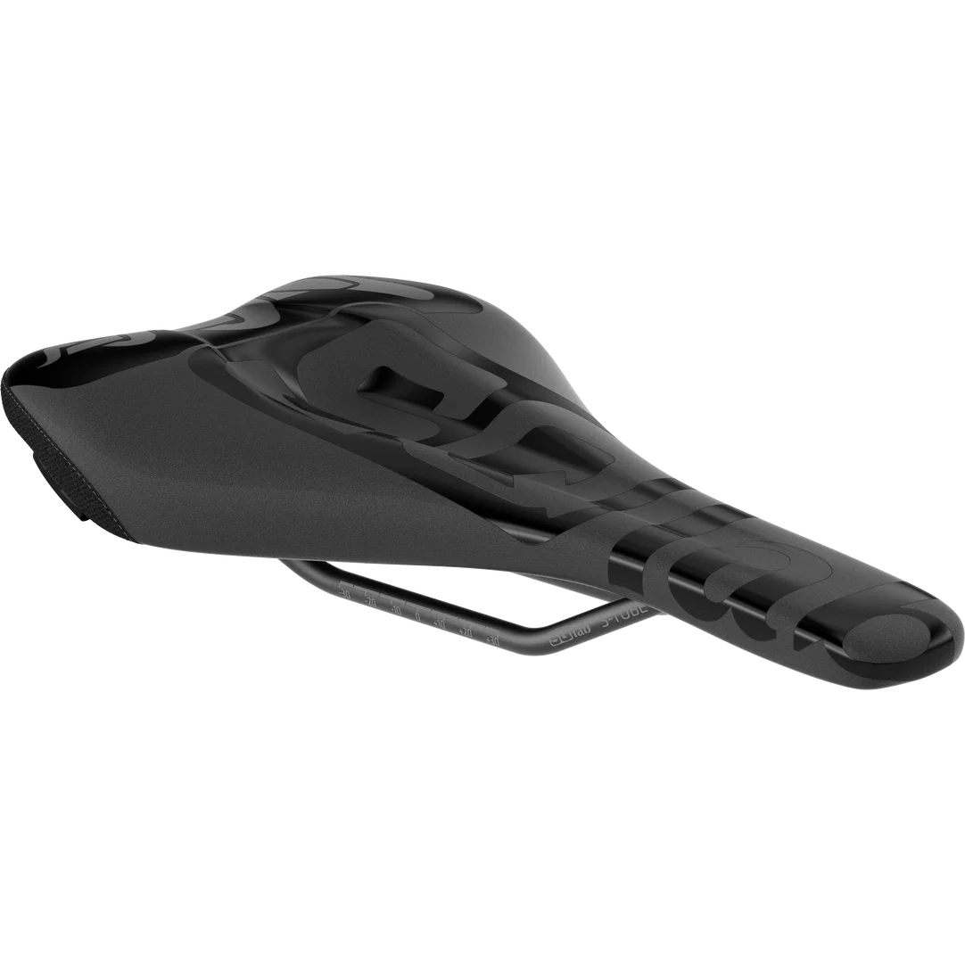 SQlab 611 ERGOWAVE active 2.1 ltd. Team MTB saddle in black with central relief channel