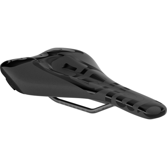 SQlab 611 ERGOWAVE active 2.1 ltd. Team Mountainbike-Sattel in schwarz mit Entlastungskanal
