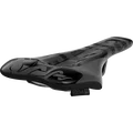 SQlab 611 ERGOWAVE active 2.1 ltd. Team mountain bike saddle in black with embossed graphic design