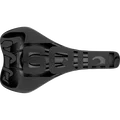 SQlab 611 ERGOWAVE active 2.1 ltd. Team MTB saddle in black, top view
