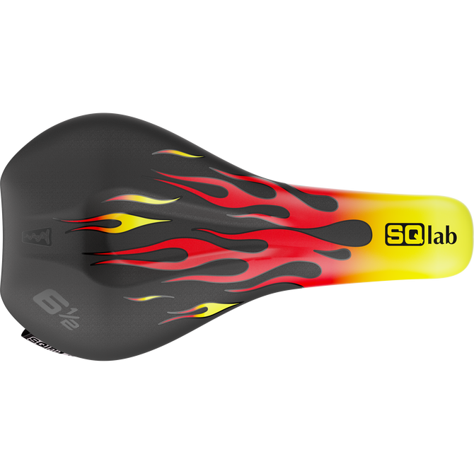 6 1/2 ERGOWAVE® Flames - 999 multicolor - 9cm