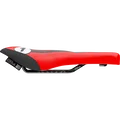 SQlab 6½ ERGOWAVE Racing kids saddle 9cm in red and black