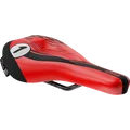 SQlab 6½ ERGOWAVE Racing kids bike saddle 9cm in red and black