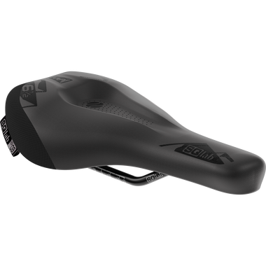 SQlab 6½ ERGOWAVE OX kids bike saddle in black