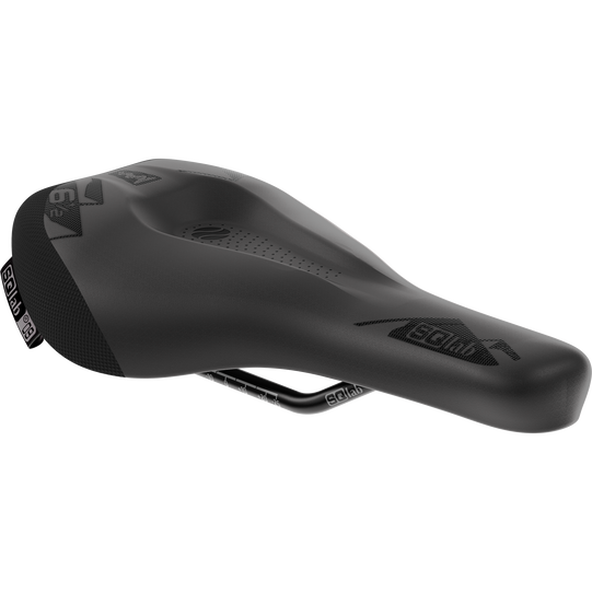 SQlab 6½ ERGOWAVE OX kids bike saddle in black