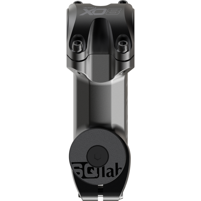8OX Trial ltd. Team - 900 black - 90mm