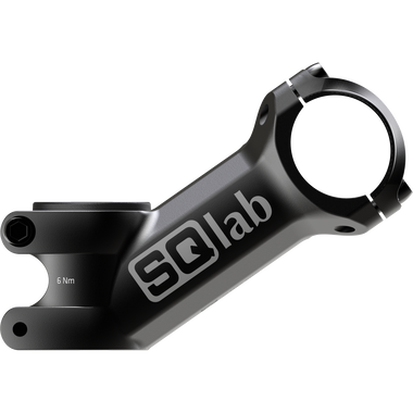 SQlab 8OX Trial ltd. Team potence 90mm 35° en noir mat