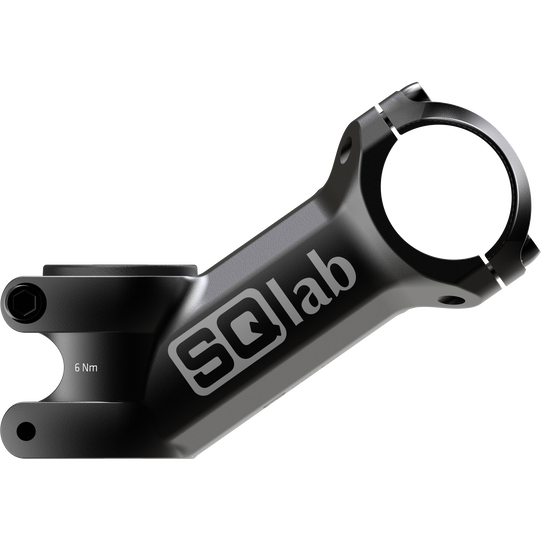 SQlab 8OX Trial ltd. Team potence 90mm 35° en noir mat
