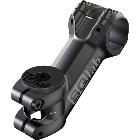 SQlab 8OX Trial ltd. Team potence 90mm en anthracite
