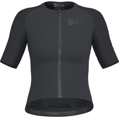 SQlab Jersey ONE12 Damen Radtrikot in schwarz für Rennrad