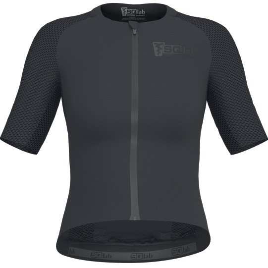SQlab Jersey ONE12 Damen Radtrikot in schwarz für Rennrad