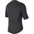 SQlab ONE12 unisex cycling jersey in charcoal black with back pockets for road cycling