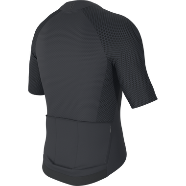 SQlab ONE12 Radtrikot Unisex in schwarz mit Rücktaschen für Rennrad